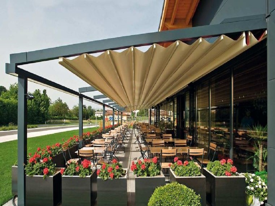 COPERTURE PER VERANDE IN PVC